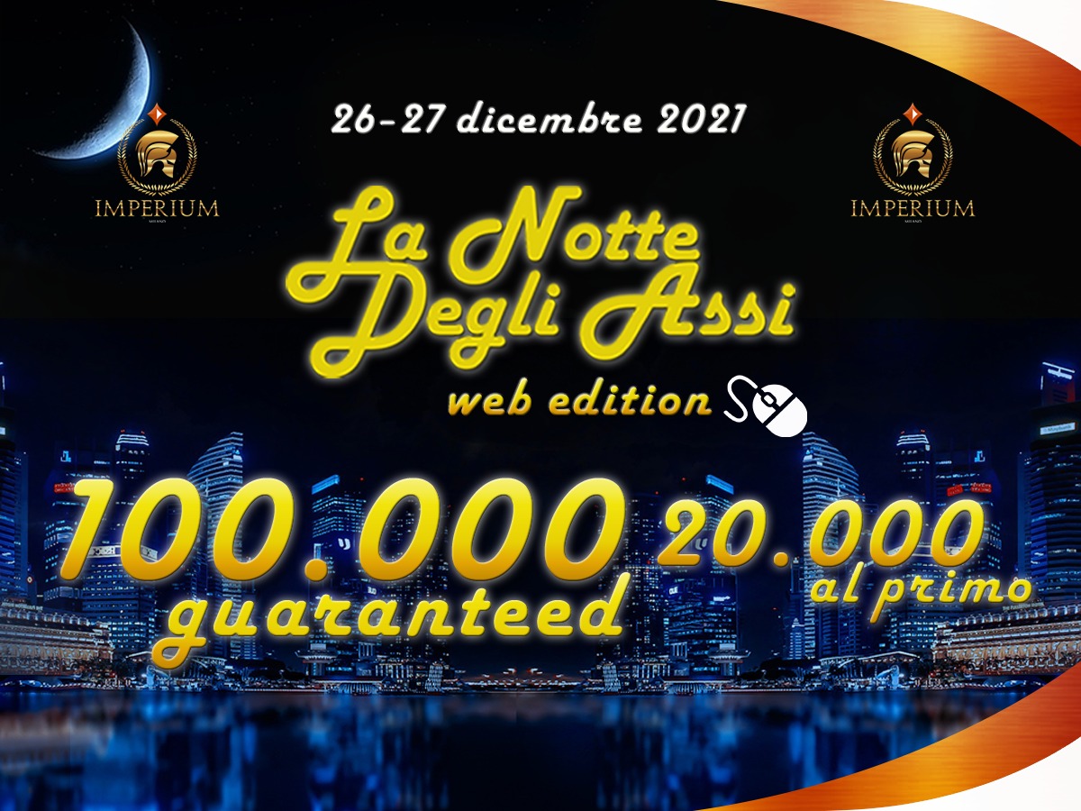 La Notte Degli Assi Gtd Online Imperium Room Milano